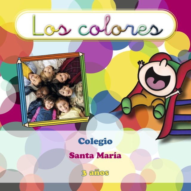 Cuento: Los colores (personalizado)