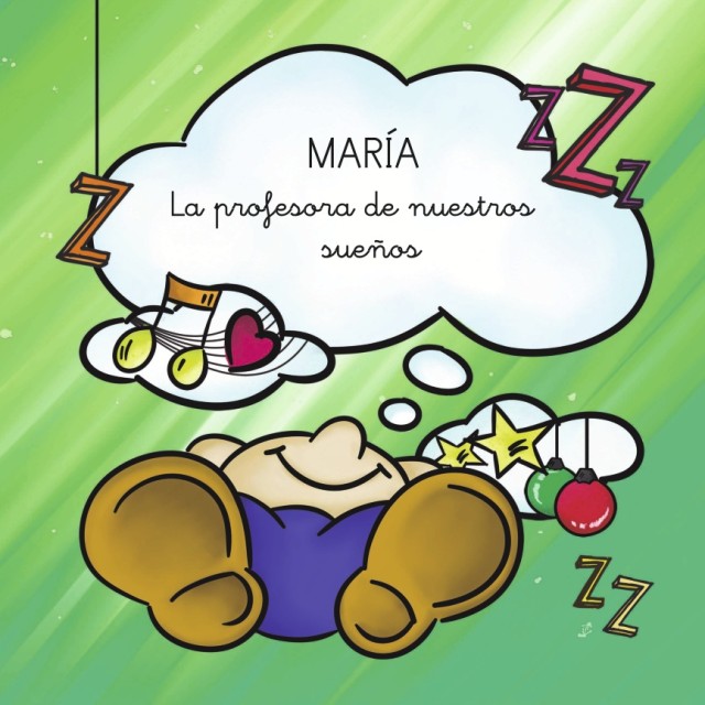 La profe de nuestros sueños, un bonito regalo personalizado