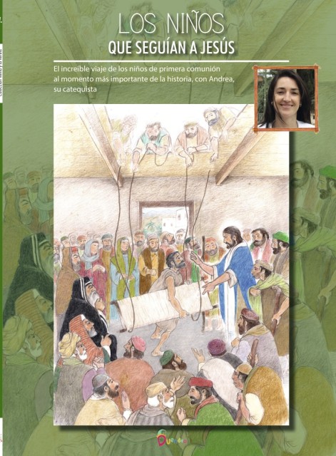 Los niños que seguían a Jesús