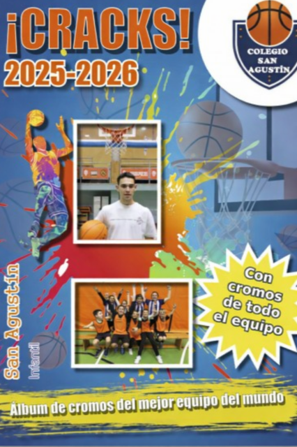 Álbum personalizado de Baloncesto ¡CRACKS!