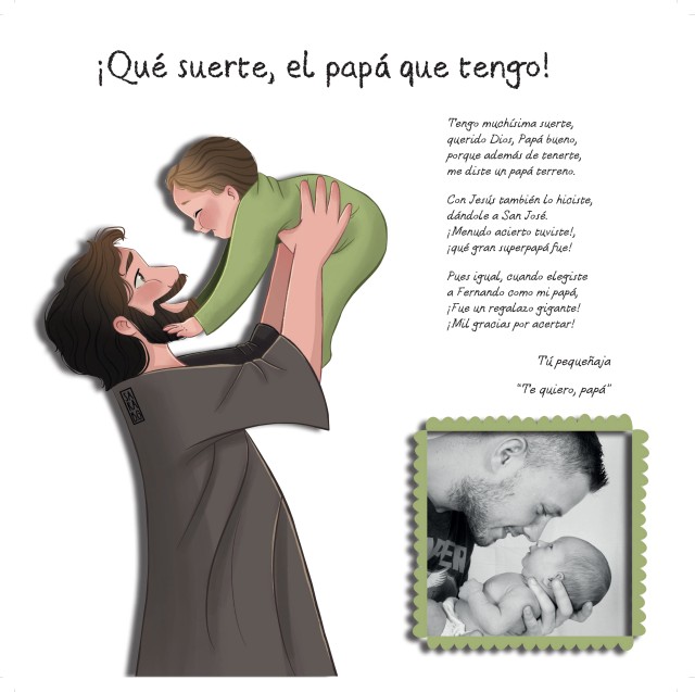 Regalo personalizado para padres - San José, de Sara BG